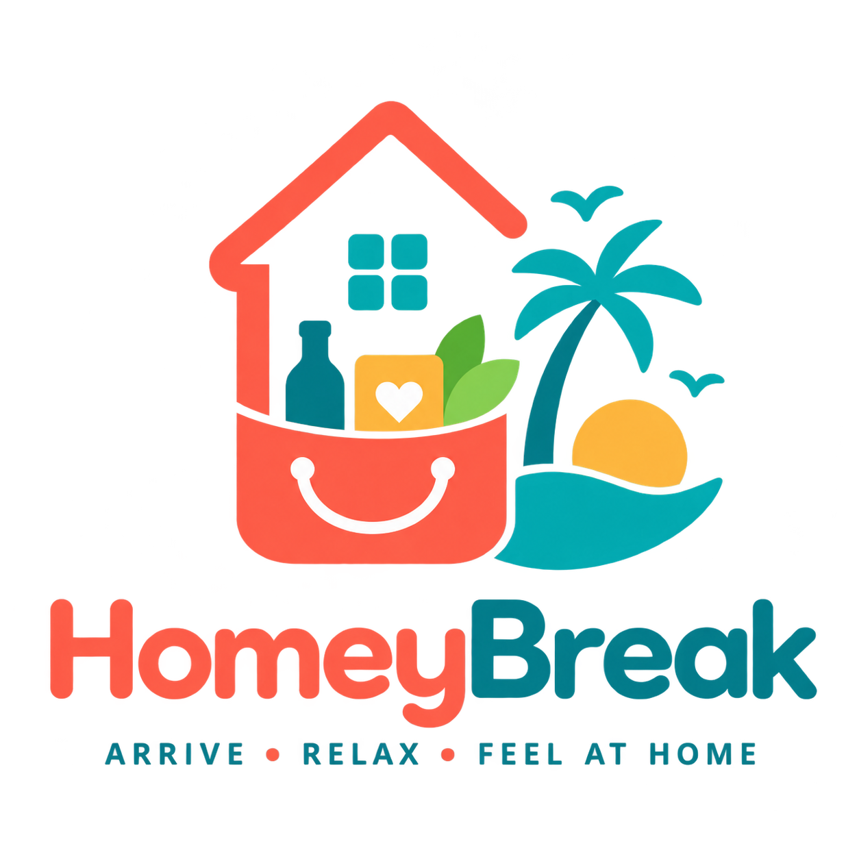 HomeyBreak Logo